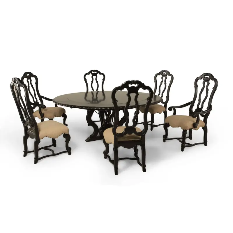 246657-tab Universal Furniture Castella Dining Room Furniture Dining Table