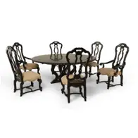 246657-tab Universal Furniture Castella Dining Room Furniture Dining Table