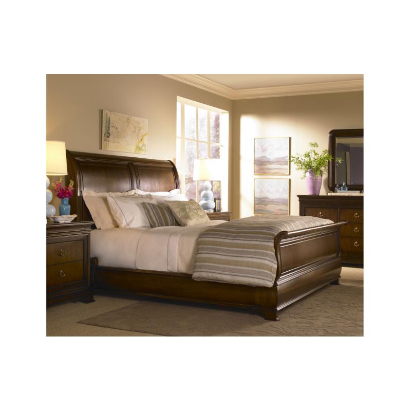 26375h Universal Furniture Vue Nouvelle Bedroom Queen Sleigh Bed