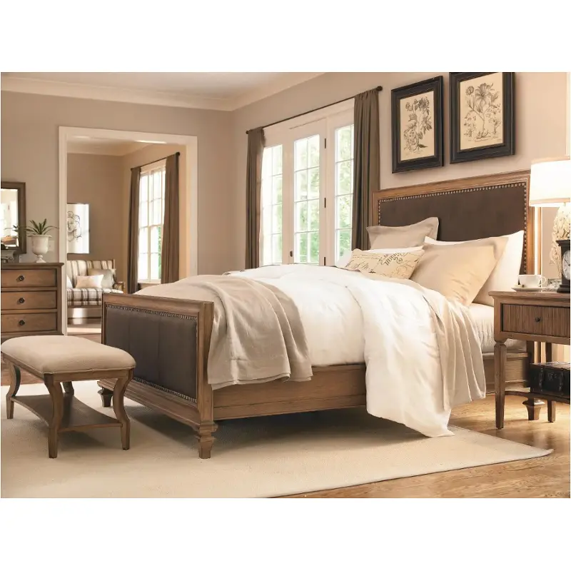 173260 Universal Furniture Alfresco - Cappuccino Bedroom Furniture Bed