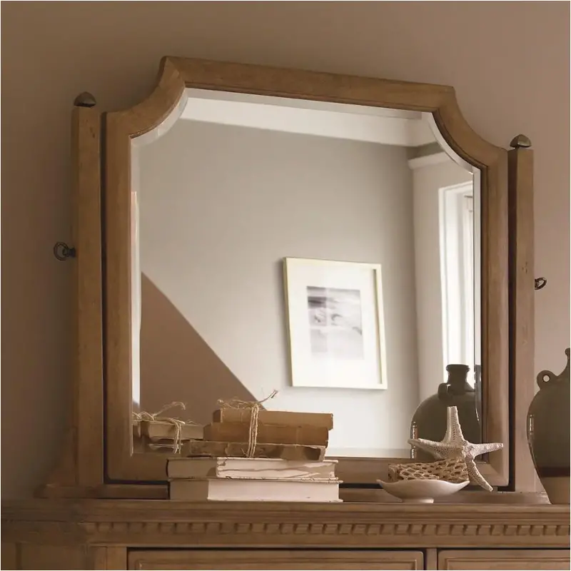 19203m Universal Furniture Paula Deen Down Home - Oatmeal Bedroom Furniture Mirror