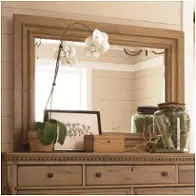 19204m Universal Furniture Paula Deen Down Home - Oatmeal Bedroom Furniture Mirror