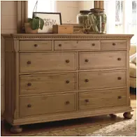 192040 Universal Furniture Paula Deen Down Home - Oatmeal Bedroom Furniture Dresser