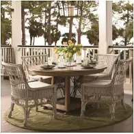192657-tab Universal Furniture Paula Deen Down Home - Oatmeal Dining Room Furniture Dinette Table