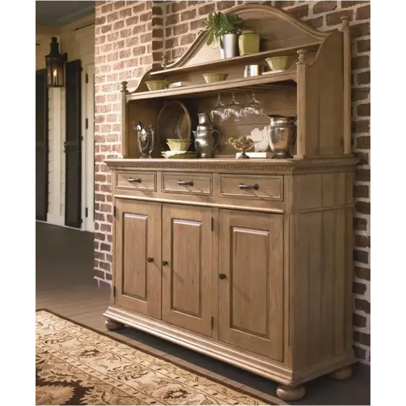 192675-cr Universal Furniture Paula Deen Down Home - Oatmeal Dining Room Furniture Credenza