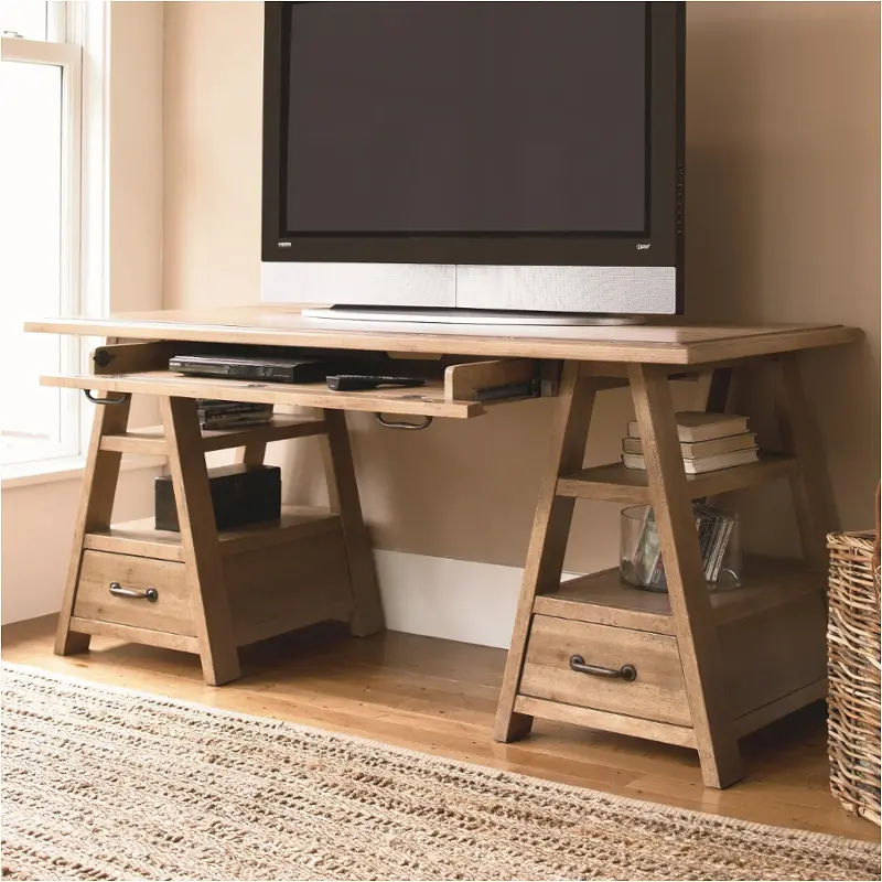 192413t Universal Furniture Paula Deen Down Home - Oatmeal Home Office Furniture Desk