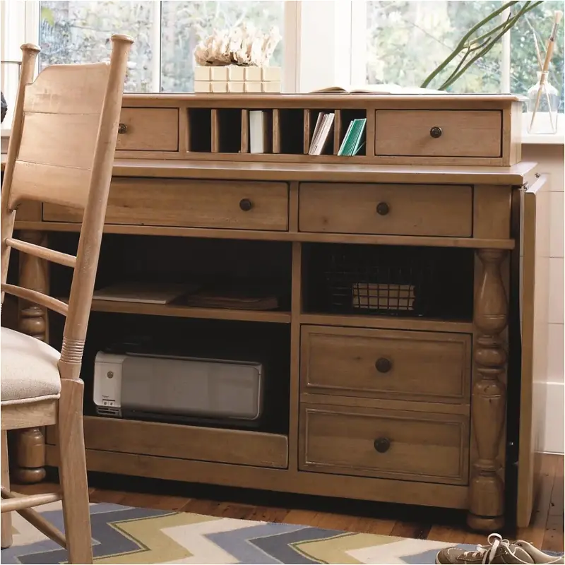 192470 Universal Furniture Drop Leaf Office Cabinet