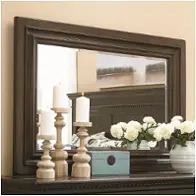 19304m Universal Furniture Paula Deen Down Home - Molasses Bedroom Furniture Mirror
