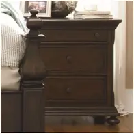 193350 Universal Furniture Paula Deen Down Home - Molasses Bedroom Furniture Nightstand