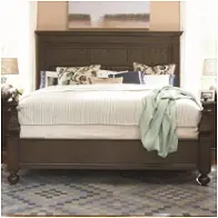 193250 Universal Furniture Paula Deen Down Home - Molasses Bedroom Furniture Bed