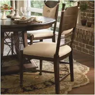 193624 Universal Furniture Paula Deen Down Home - Molasses Dining Room Furniture Dining Chair