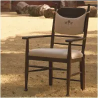 193625 Universal Furniture Paula Deen Down Home - Molasses Dining Room Furniture Dining Chair