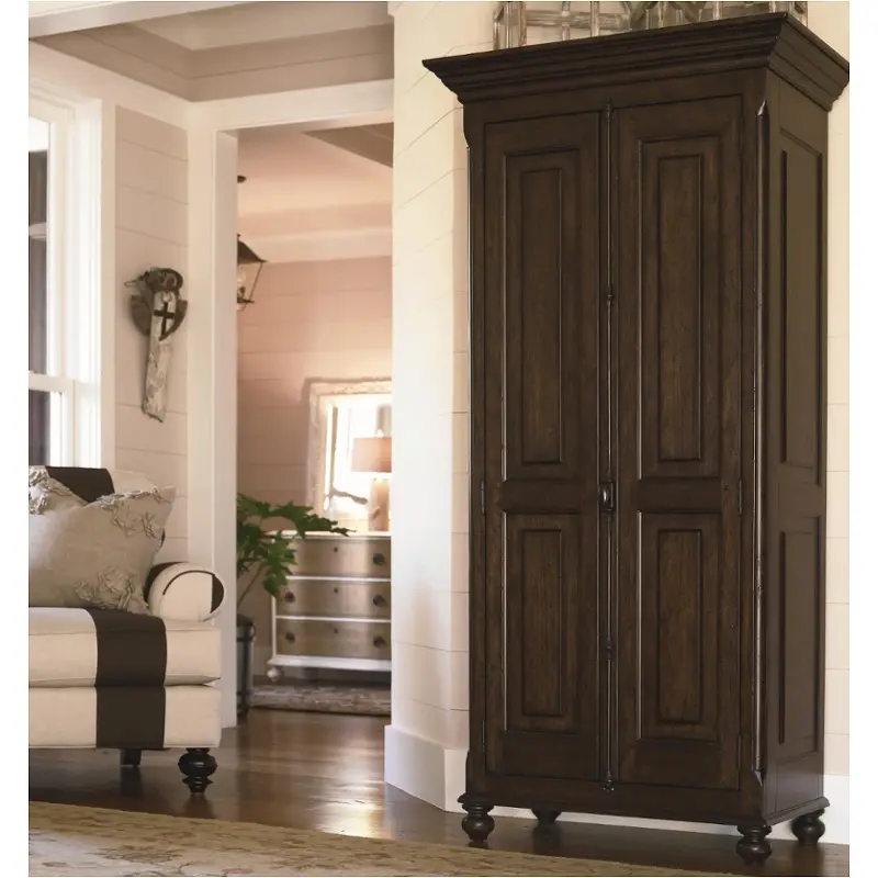 193674 Universal Furniture Paula Deen Down Home - Molasses Dining Room Furniture Curio