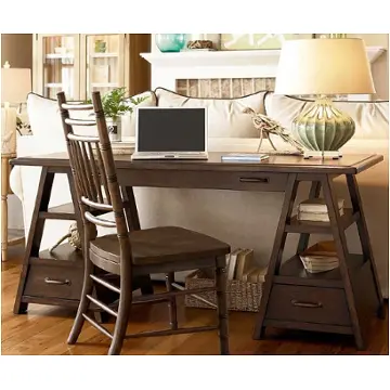 193413t Universal Furniture Paula Deen Down Home - Molasses Home Office Furniture Desk