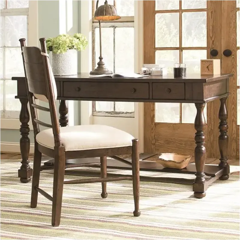 193445 Universal Furniture Paula Deen Down Home - Molasses Home Office Furniture Desk