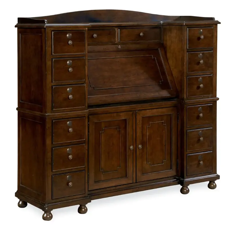 393155-base Universal Furniture Earls Cabinet Set - River Bank