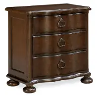 393350 Universal Furniture Paula Deen River House - River Bank Bedroom Furniture Nightstand