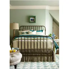 393310 Universal Furniture Paula Deen River House - River Bank Bedroom Furniture Bed