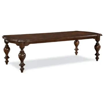 393653 Universal Furniture Paula Deen River House - River Bank Dining Room Furniture Dining Table