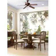 393657-tab Universal Furniture Paula Deen River House - River Bank Dining Room Furniture Dinette Table
