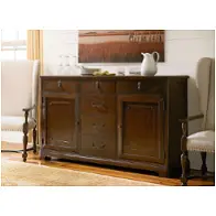 393675 Universal Furniture Paula Deen River House - River Bank Dining Room Furniture Credenza
