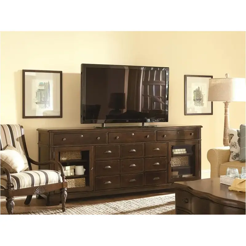 393964 Universal Furniture Entertainment Console River Bank