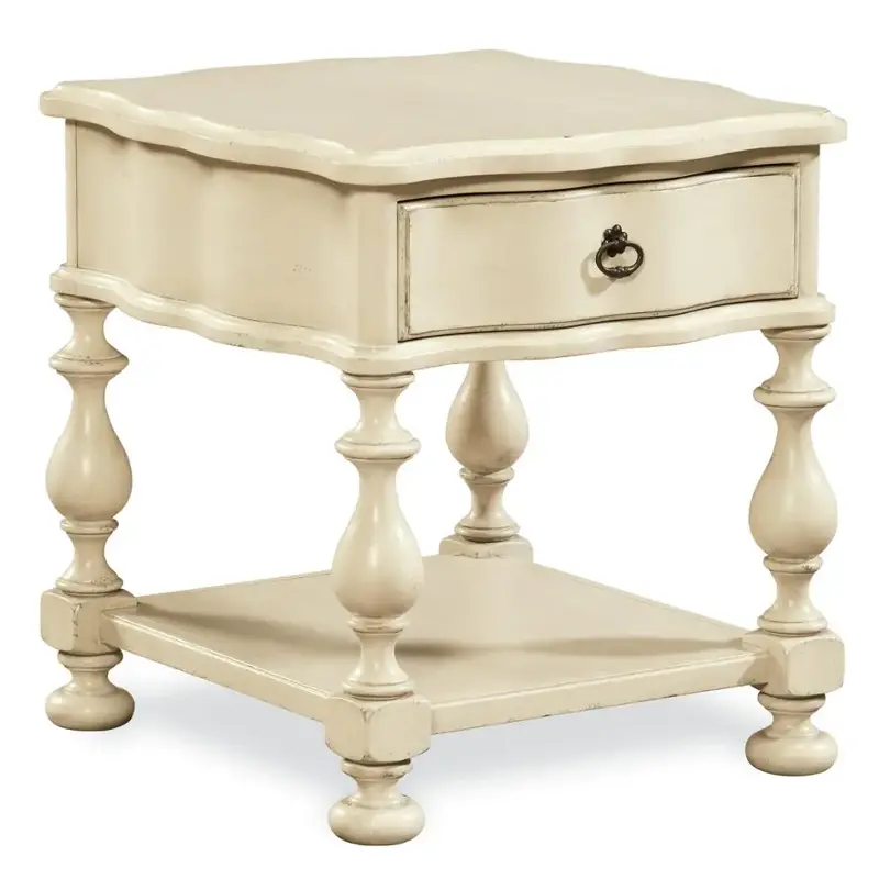 394802 Universal Furniture Paula Deen River House - River Boat Living Room Furniture End Table