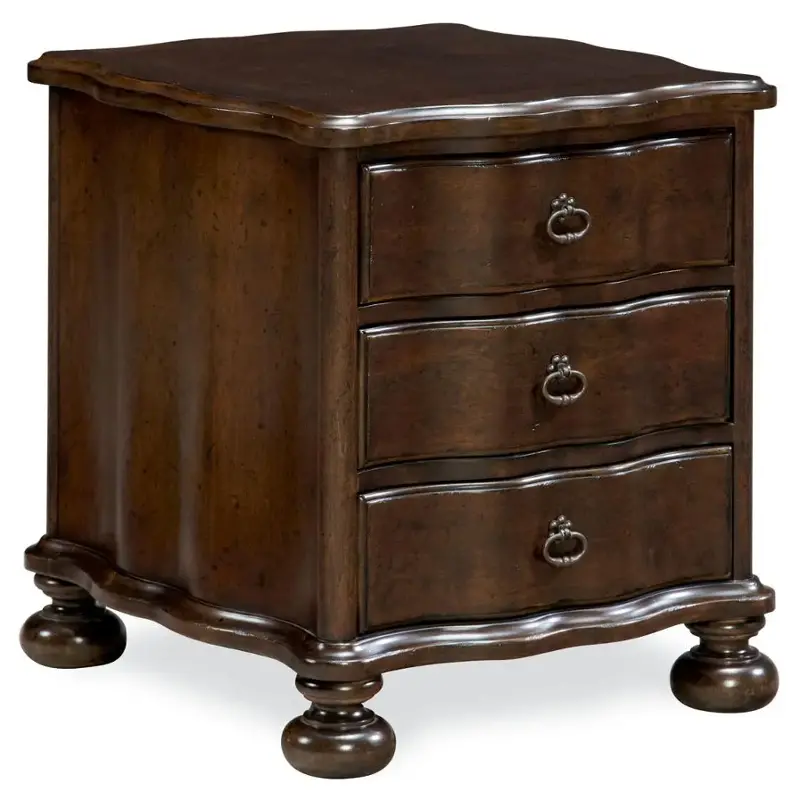 393807 Universal Furniture Paula Deen River House - River Bank Living Room Furniture End Table