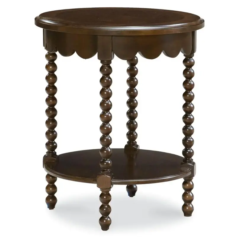 393817 Universal Furniture Bobbin Side Table River Bank