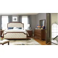 352250 Universal Furniture Silhouette Bedroom Furniture Bed