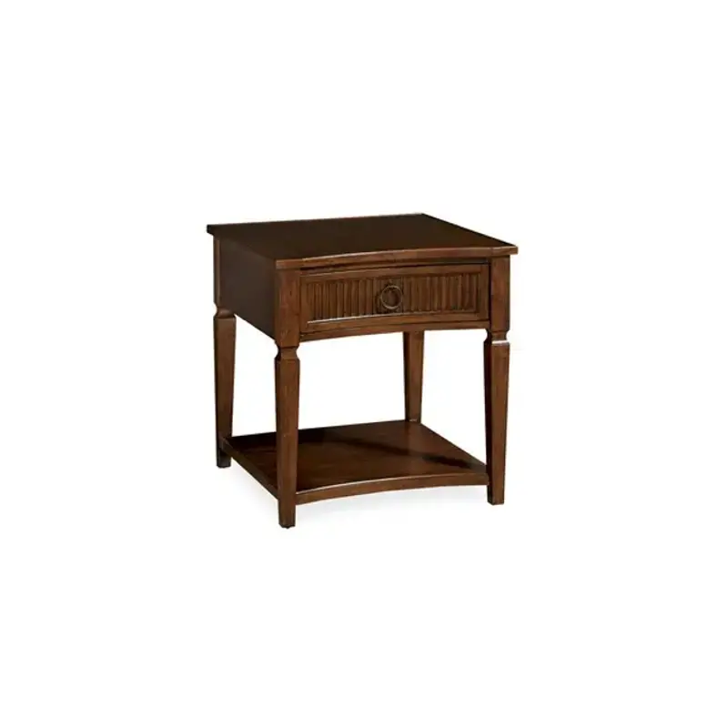 352802 Universal Furniture Silhouette Living Room Furniture End Table