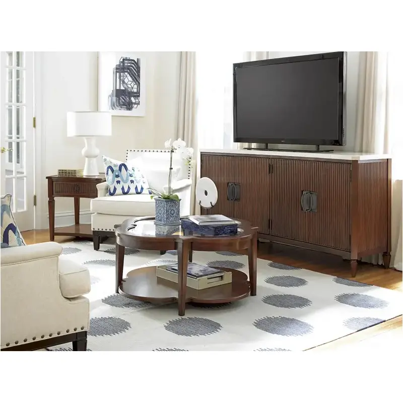 352810 Universal Furniture Silhouette Living Room Furniture Cocktail Table