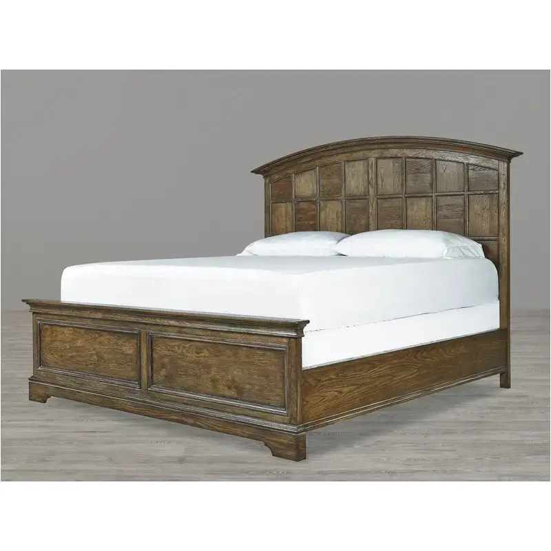 450260 Universal Furniture New Bohemian Bedroom Furniture Bed