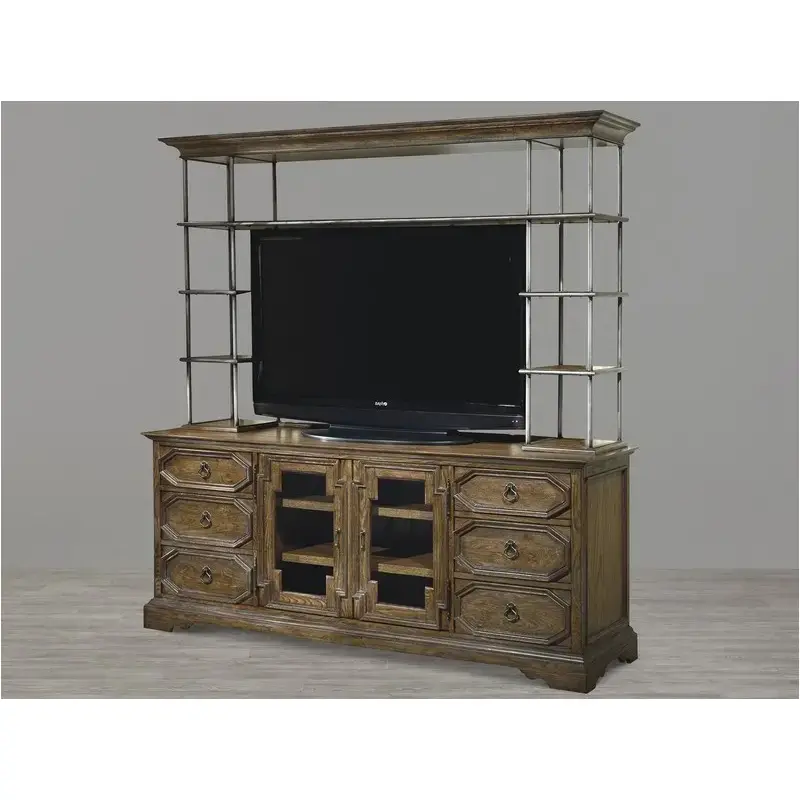 450965 Universal Furniture New Bohemian Home Entertainment Furniture Entertainment Center