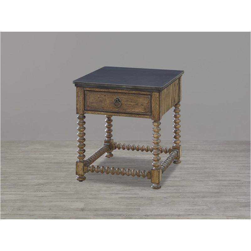 450807 Universal Furniture New Bohemian New Bohemian End Table