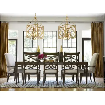 475653 Universal Furniture California - Hollywood Hills Dining Room Furniture Dining Table