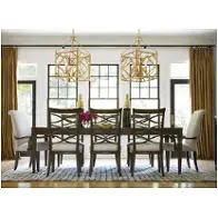 475653 Universal Furniture California - Hollywood Hills Dining Room Furniture Dining Table