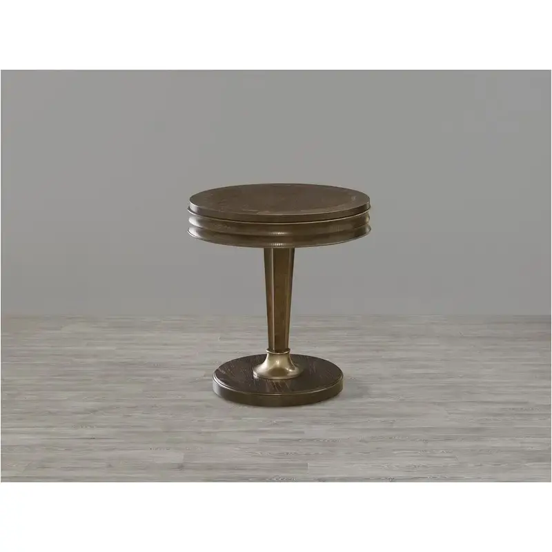 475815 Universal Furniture Round End Table - Hollywood Hills