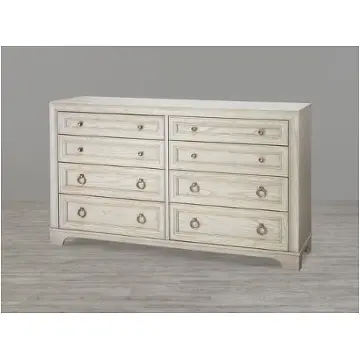 476040 Universal Furniture California - Malibu Bedroom Furniture Dresser