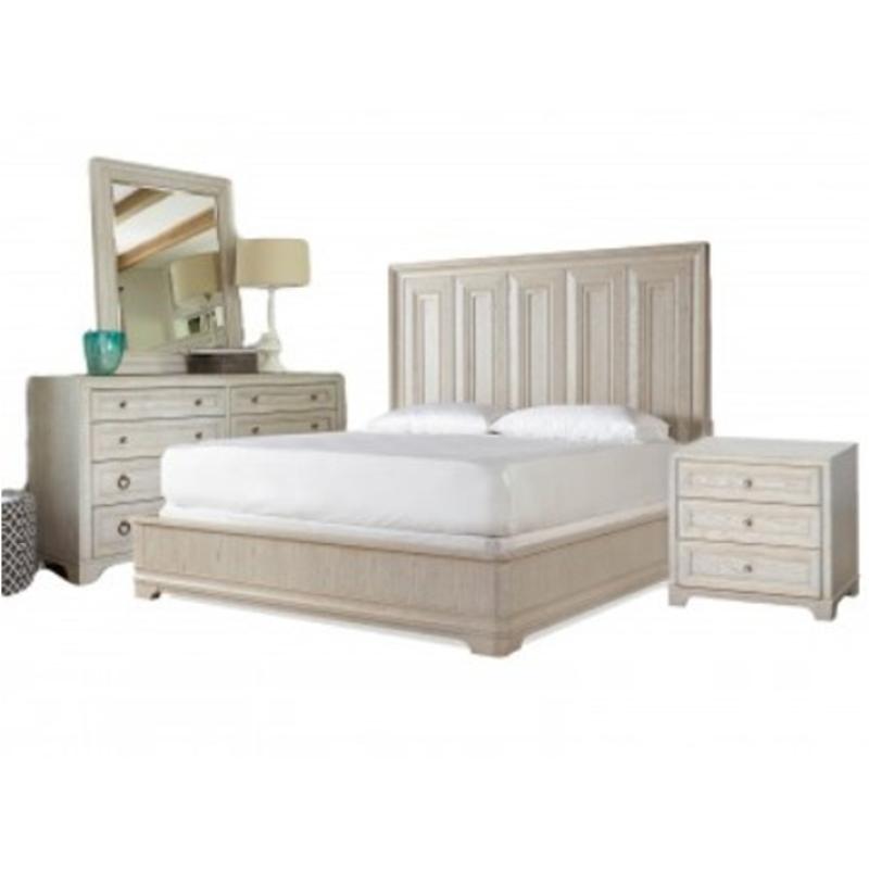 476210 Universal Furniture California - Malibu Queen Bed - Malibu