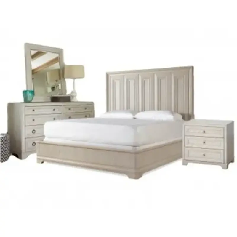 476210 Universal Furniture California - Malibu Bedroom Furniture Bed