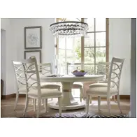476657-tab Universal Furniture California - Malibu Dining Room Furniture Dining Table