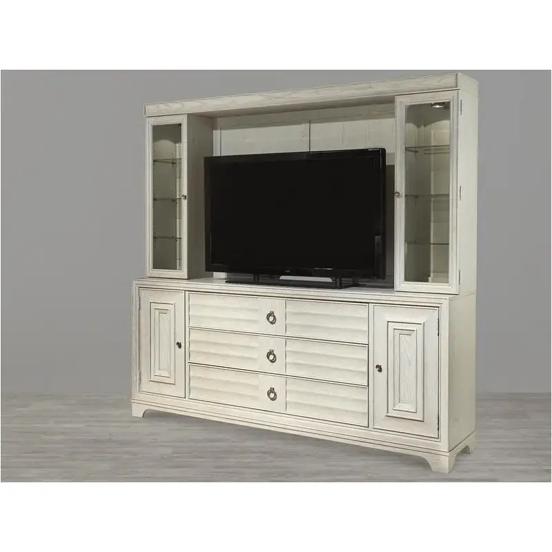 476963 Universal Furniture Entertainment Wall Bridge Malibu