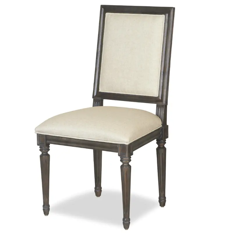311734 Universal Furniture Bergere Chair Brownstone