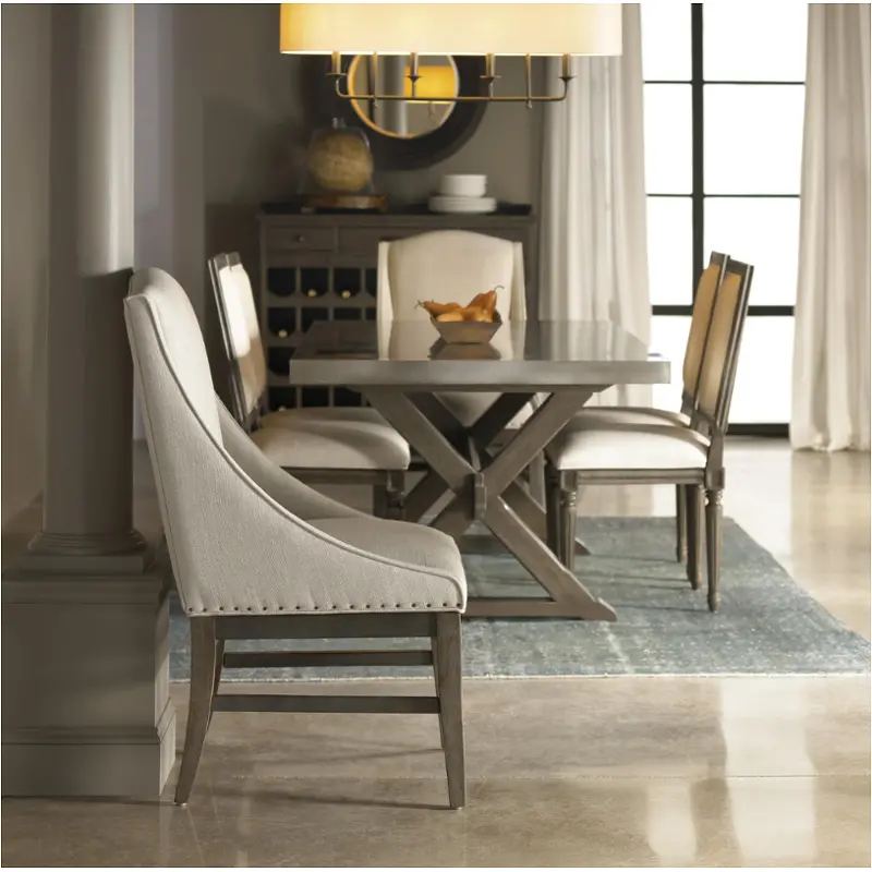 311755-tab Universal Furniture Berkeley 3 - Brownstone Dining Room Furniture Dinette Table