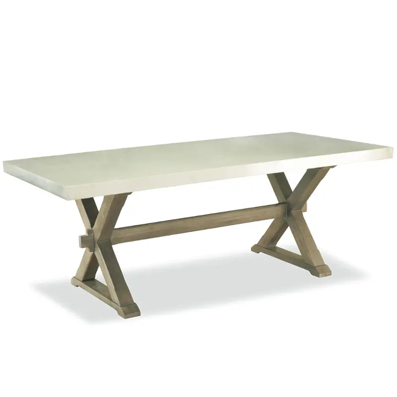 311755-tab Universal Furniture Flatiron Table - Brownstone
