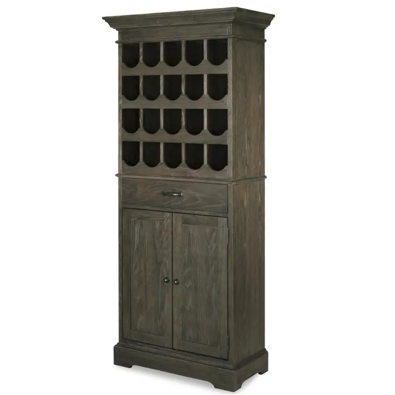 311776 Universal Furniture Berkeley 3 - Brownstone Accent Furniture Wine Storage