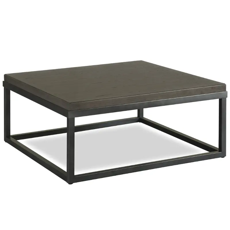 311810 Universal Furniture Berkeley 3 - Brownstone Living Room Furniture Cocktail Table