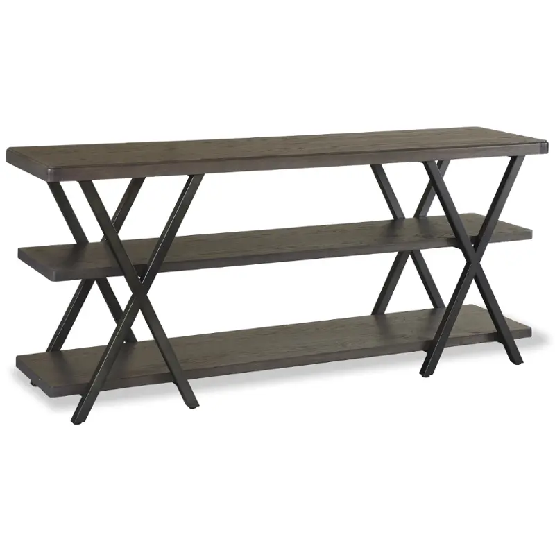 311966-top Universal Furniture Berkeley 3 - Brownstone Home Entertainment Furniture Tv Console
