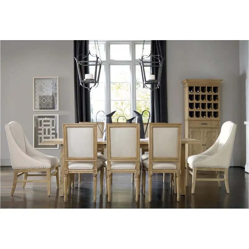 318751-tab Universal Furniture Berkeley 3 - Loft Dining Room Furniture Dining Table